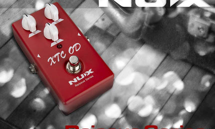 analog effect pedal red channel rich overdrive XTC OD