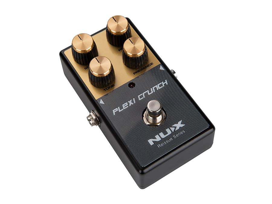 analog effect pedal classic British overdrive PLEXI CRUNCH