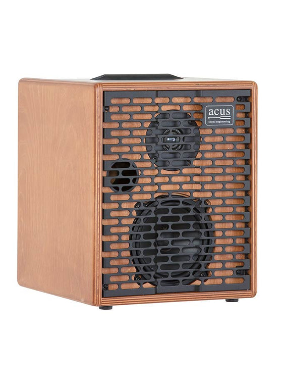 acoustic instruments amplifier ONE FOR STREET 5, 40W, natural lacquered wood, no battery