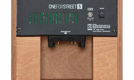 acoustic instruments amplifier ONE FOR STREET 5, 40W, natural lacquered wood, no battery