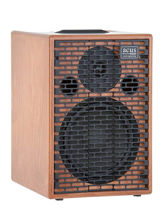 acoustic instruments amplifier ONE FOR STREET 8, 90W, natural lacquered wood, no battery