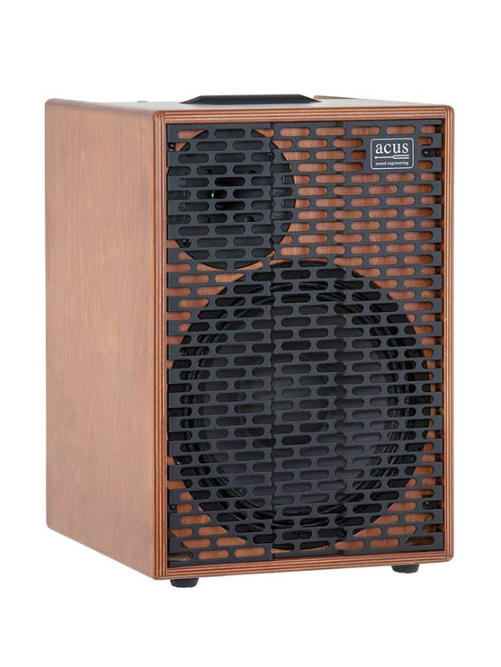 acoustic instruments amplifier ONE FOR STREET 10, 120W, natural lacquered wood, no battery