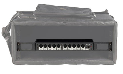 USB midi interface with 5 inputs and 5 outputs, 19" rack mount