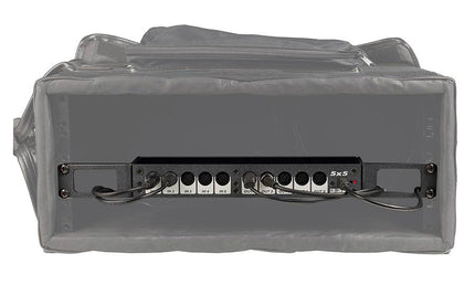 USB midi interface with 5 inputs and 5 outputs, 19" rack mount