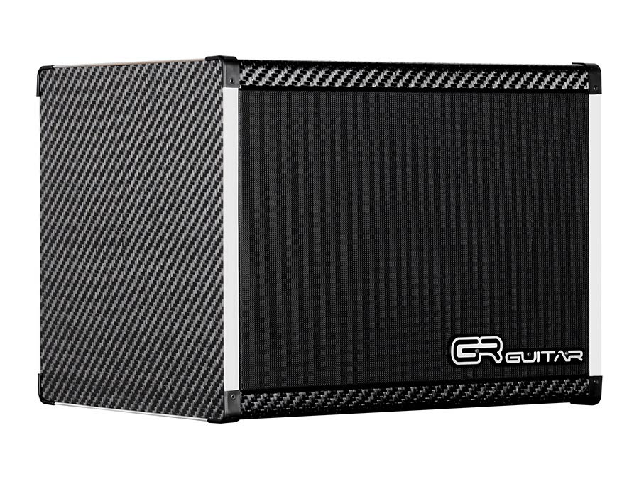 FRFR premium carbon fiber guitar speaker cab 1x12", 300w 5,5kg