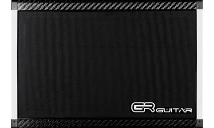 FRFR premium carbon fiber guitar speaker cab 2x10", 300w+300w 7,5kg