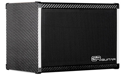 FRFR premium carbon fiber guitar speaker cab 2x10", 300w+300w 7,5kg