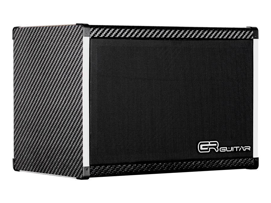 FRFR premium carbon fiber guitar speaker cab 2x10", 300w+300w 7,5kg