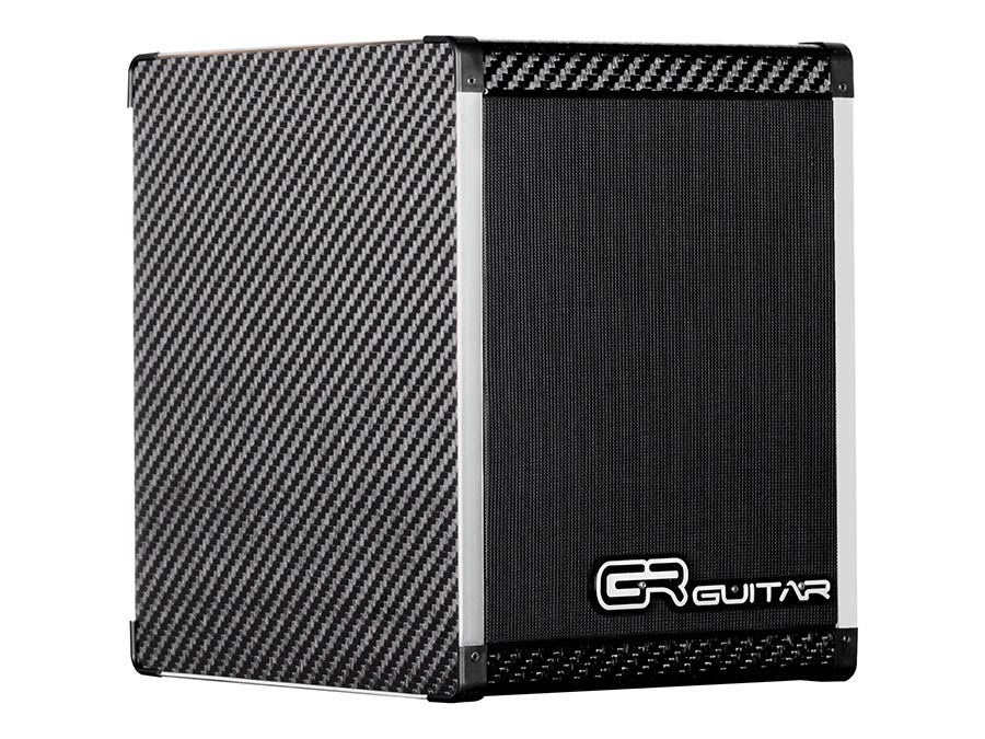 active FRFR premium carbon fiber guitar speaker cab 1x10", 300w 4,4 kg