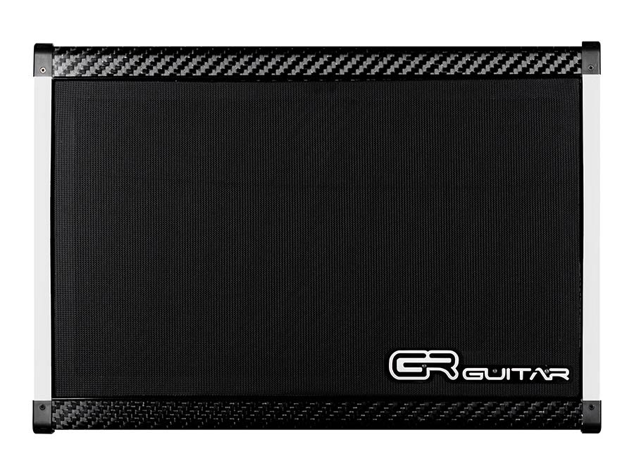 active FRFR premium carbon fiber guitar speaker cab 2x10", 300w 7,8 kg