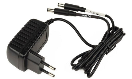 isolated power supply noiseless power for analog & digital pedals, 2x 9V/ 750mA separate outputs