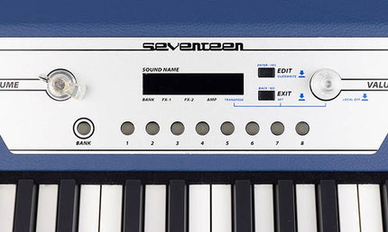 virtual modeling electronic piano SEVENTEEN, 73 keys