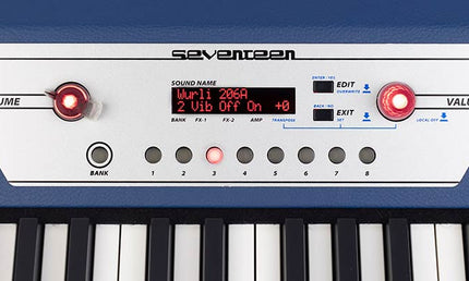 virtual modeling electronic piano SEVENTEEN, 73 keys