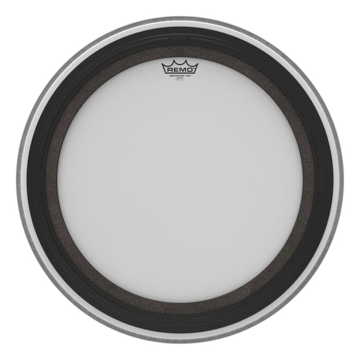 Remo - BR-1116-00-SMT - 16" AMBASSADOR COATED SMT