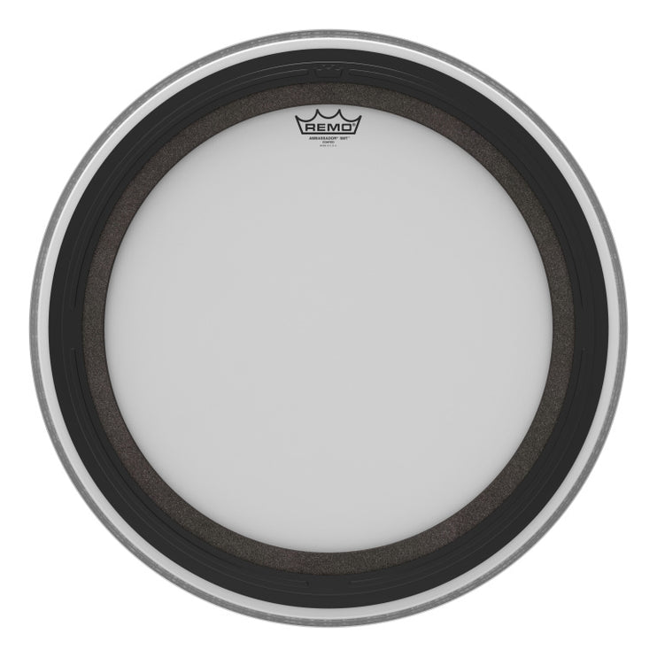 Remo - BR-1118-00-SMT - 18" AMBASSADOR COATED SMT