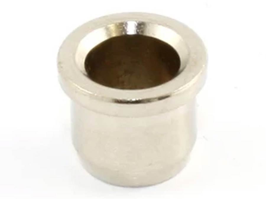 Allparts - AP0189001 - vintage reproduction smooth string ferrules, nickel, 6pcs
