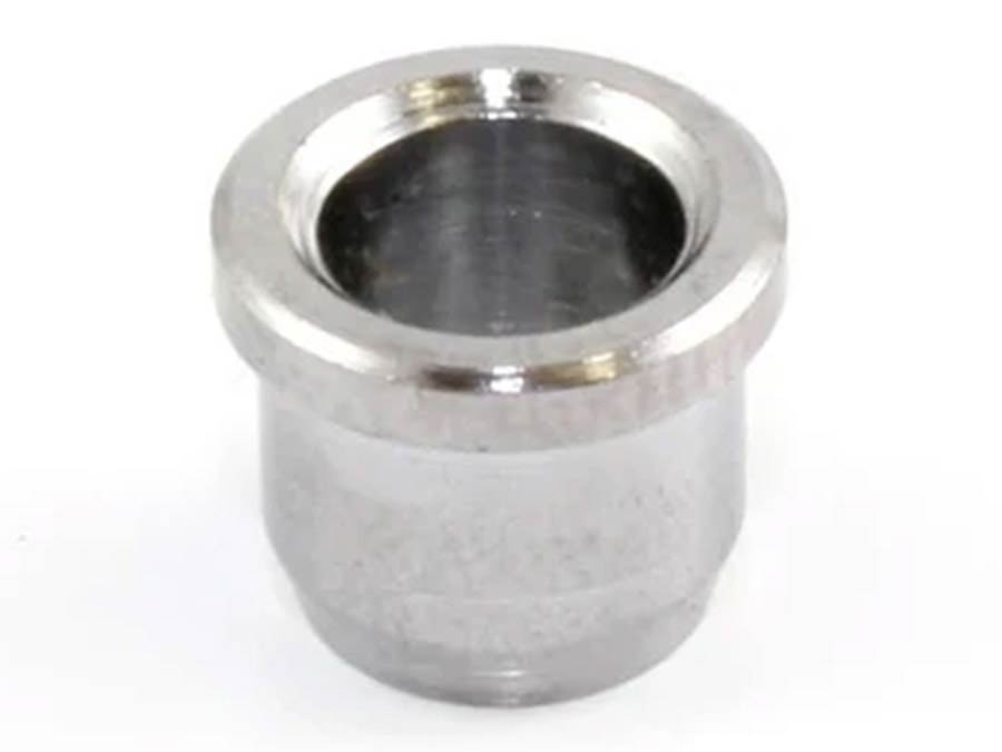 Allparts - AP0189010 - vintage reproduction smooth string ferrules, chrome, 6 pcs