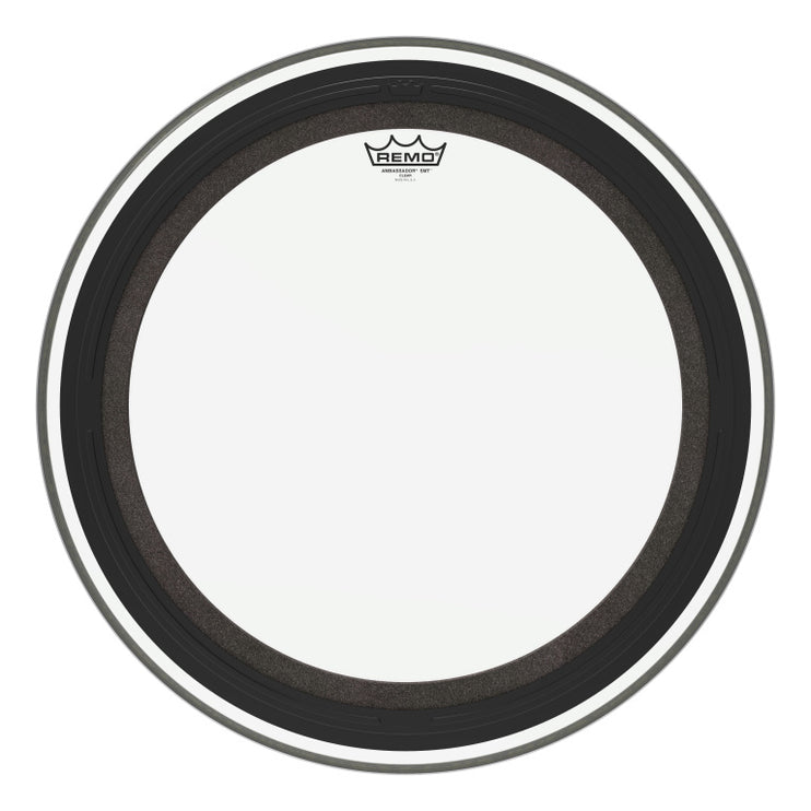 Remo - BR-1322-00-SMT - 22" AMBASSADOR CLEAR SMT