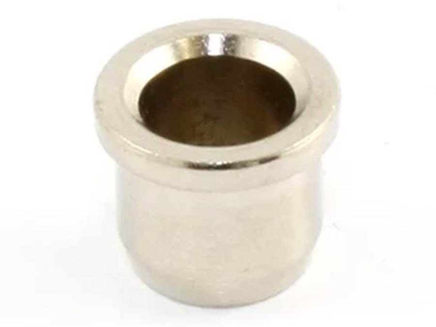 Allparts - AP0189B01 - vintage smooth string ferrules, nickel, 50 pcs