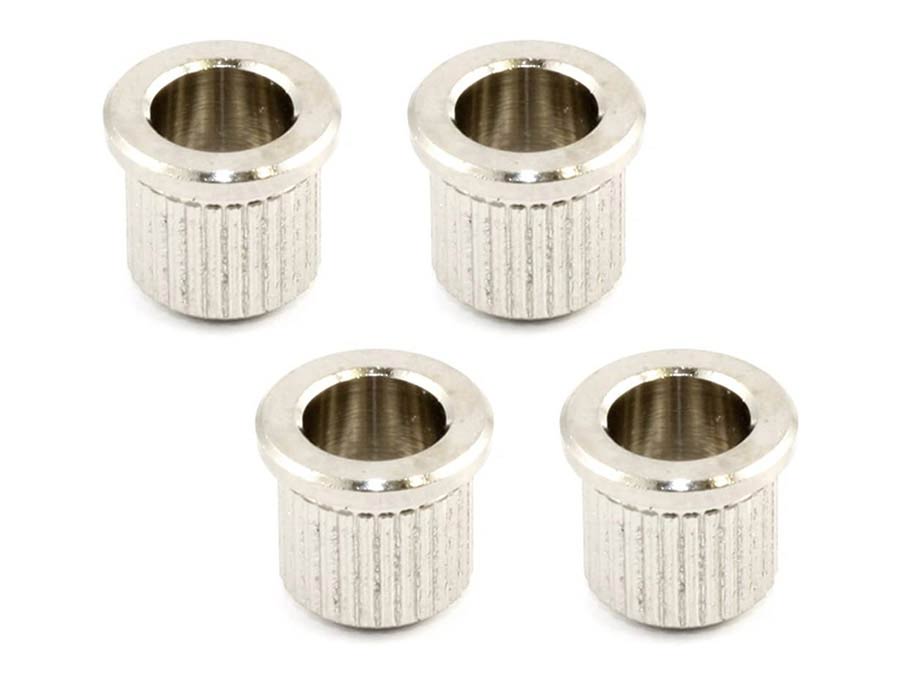 Allparts - AP0287001 - Gotoh bass ferrules, nickel, 4pcs