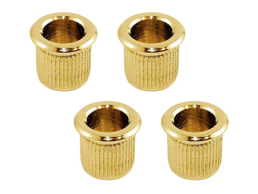 Allparts - AP0287002 - Gotoh bass ferrules, gold, 4pcs