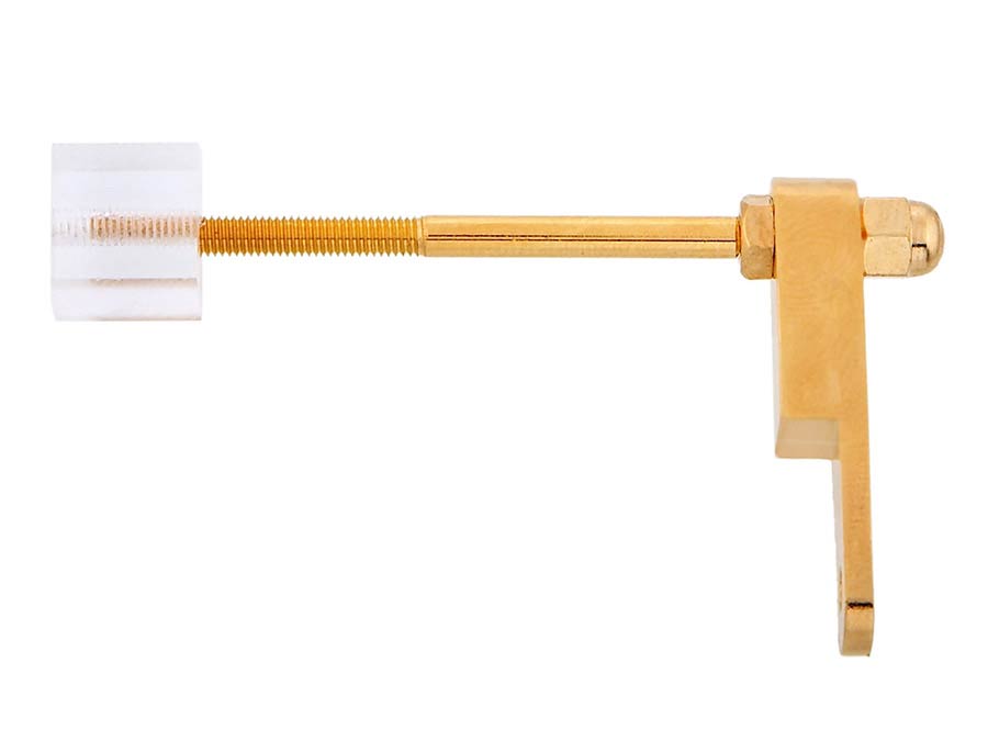 Allparts - AP0626002 - archtop pickguard bracket, gold