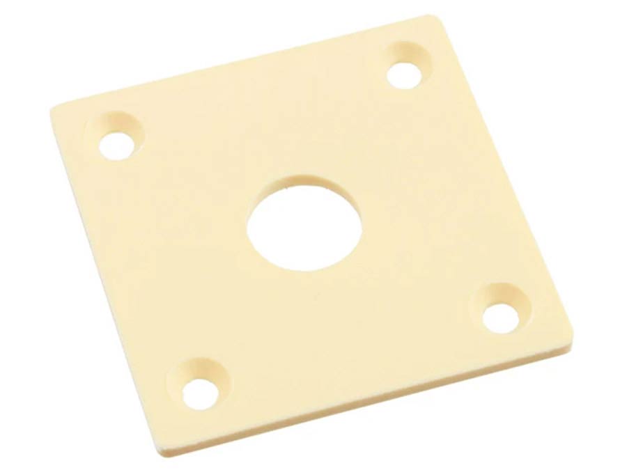 Allparts - AP0635000 - vintage style square jack plate