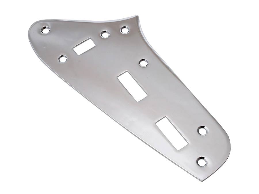 Allparts - AP0658010 - upper control plate for Jaguar®, chrome