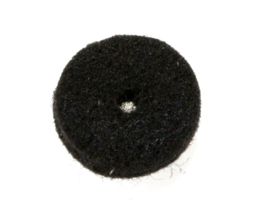 Allparts - AP0674023 - black felt washers, 10pcs