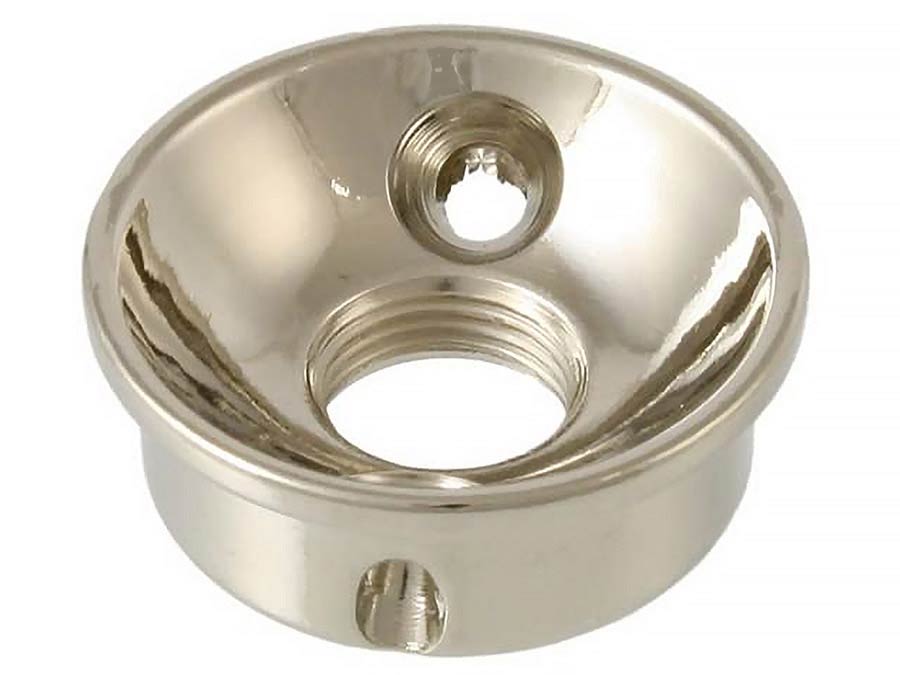Allparts - AP5270001 - socket jack plate for Telecaster®, nickel