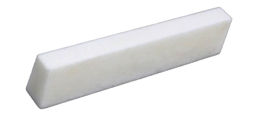 Allparts - BN0204000 - slant cut bone nut blank 52,4x9,5x6,35 mm