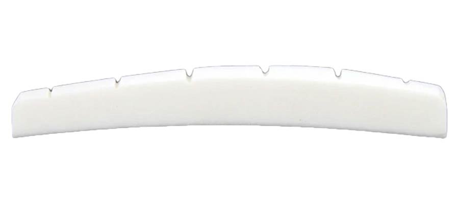 Allparts - BN0206000 - slotted bone nut 42,86x6,35x3,17 mm