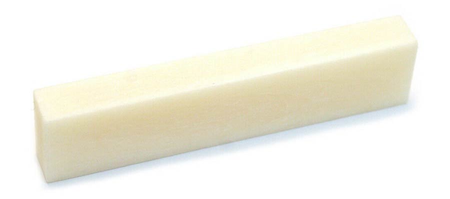 Allparts - BN0297B00 - bulk pack of bone nut blanks, 54x11,9x6,35 mm, 15pcs