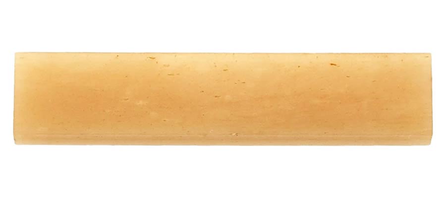 Allparts - BN2204BU0 - bulk pack of unbleached vintage nut blanks, 52,4x9,5x4,76 mm, 15pcs