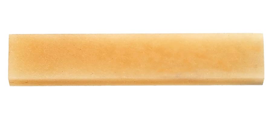 Allparts - BN2208BU0 - bulk pack of unbleached vintage nut blanks, 52,4x9,5x6,35 mm, 15pcs