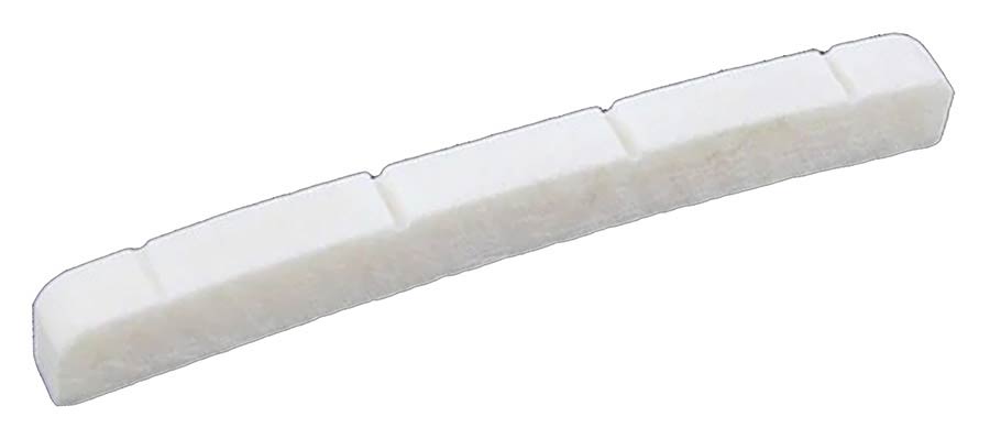 Allparts - BN2350000 - slotted bone nut for Precision Bass® 41,28x3,17x4,76 mm