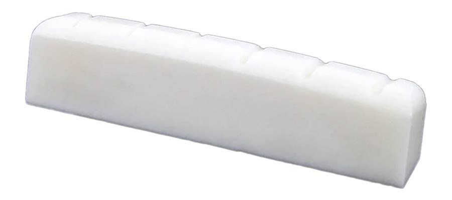 Allparts - BN2812000 - slotted bone nut blank for Martin® 44x5,7x9,3 mm
