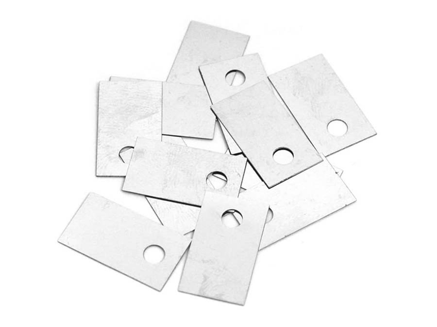 Allparts - BP2214001 - bridge shim set, 12pcs