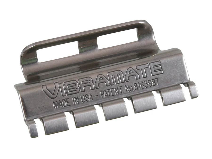 Allparts - BP5707005 - Vibramate® Spoiler string retainer, stainless