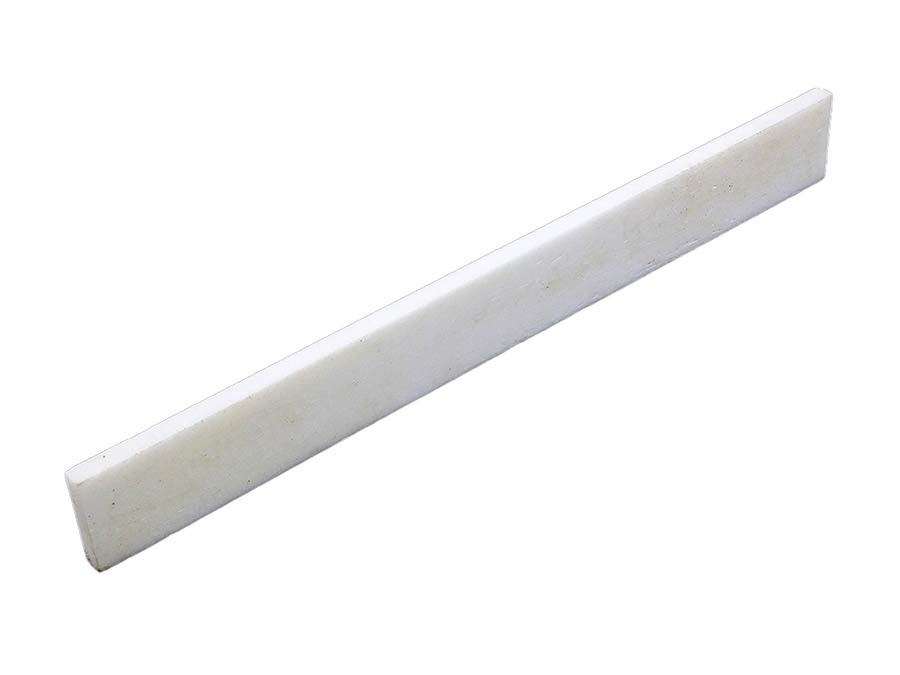 Allparts - BS0299000 - saddle, bone, extra long 102x2,4x12 mm