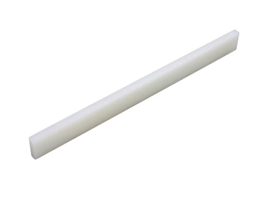 Allparts - BS22030U0 - saddle, unbleached "vintage" bone 89x2,4x8 mm