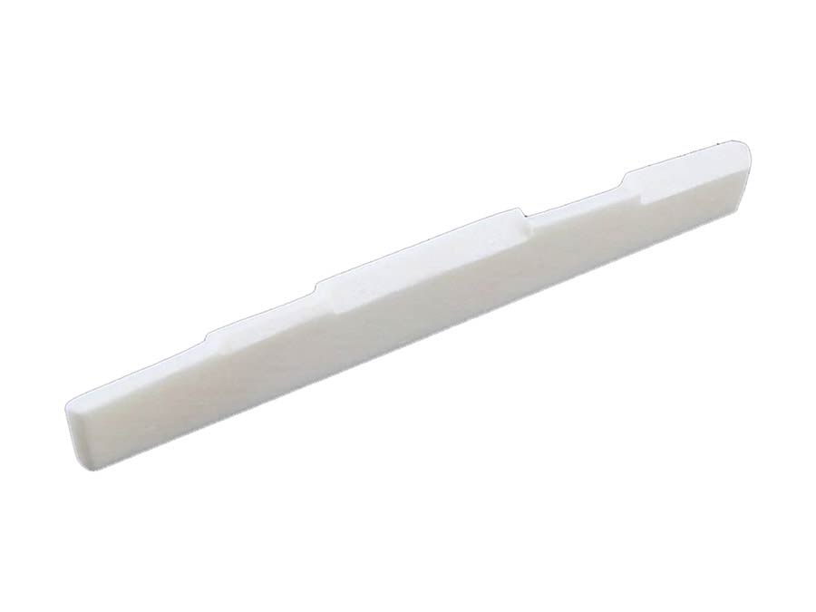 Allparts - BS2213000 - saddle, bone, fully compensated 71x3x9,5 mm