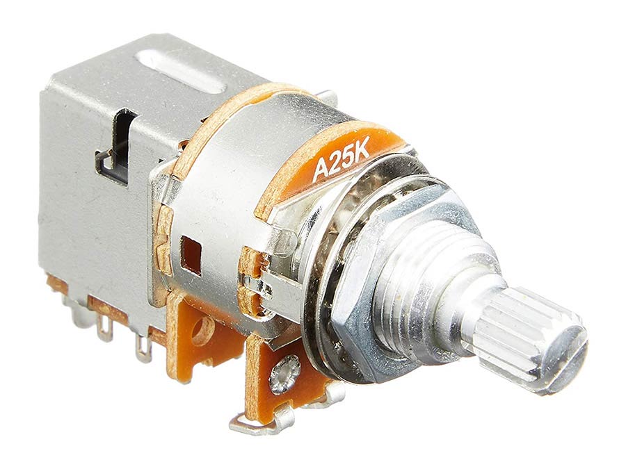 Allparts - EP0225000 - 25k push/pull pot