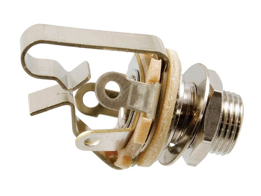 Allparts - EP0555000 - Switchcraft # 2T11 dual contact 1/4" input jack