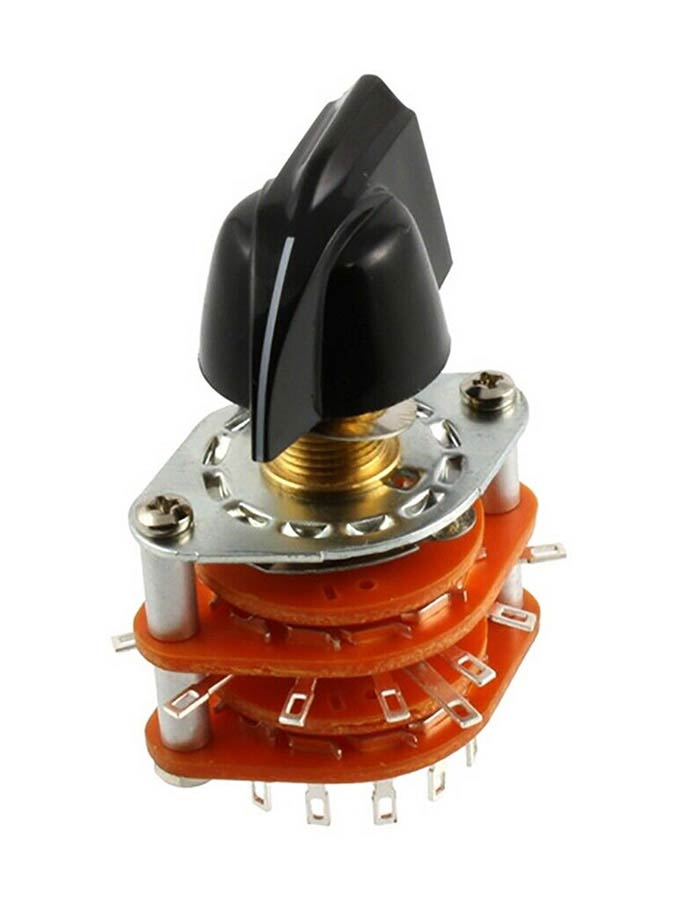 Allparts - EP0920000 - 6-position rotary switch