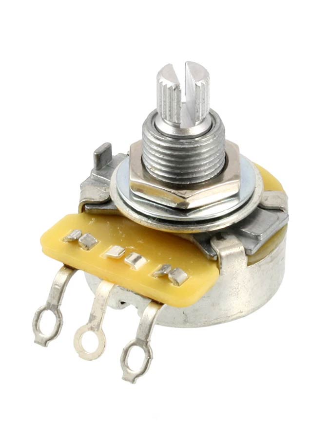 Allparts - EP4386000 - CTS 500k vintage style split audio pot