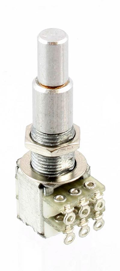Allparts - EP4486000 - concentric pot, 500k-500k stacked