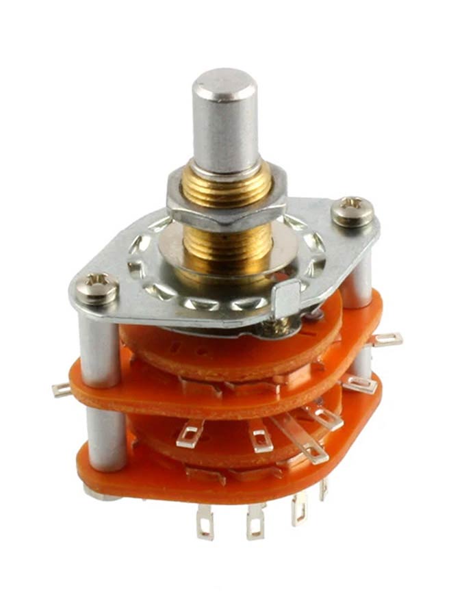 Allparts - EP4925000 - 5-position rotary switch