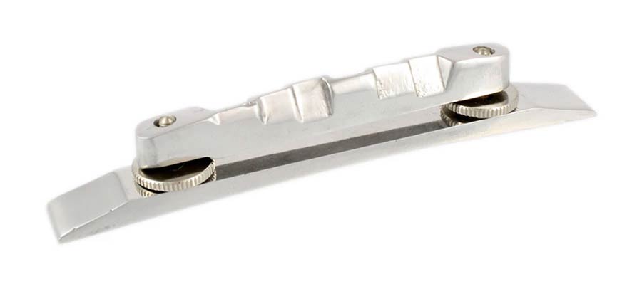Allparts - GB0527001 - Bigsby® unwound G bridge, nickel