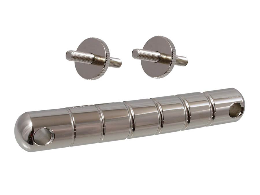 Allparts - GB2565001 - bar bridge, nickel
